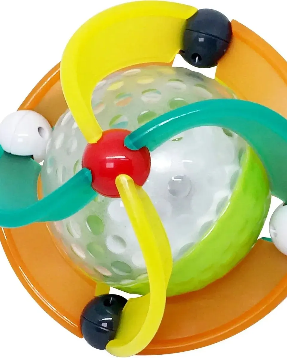 Infantino Interactive Twinkle Activity Ball Toy with Sound and Lights Multicolor Age- 6 Months & Above