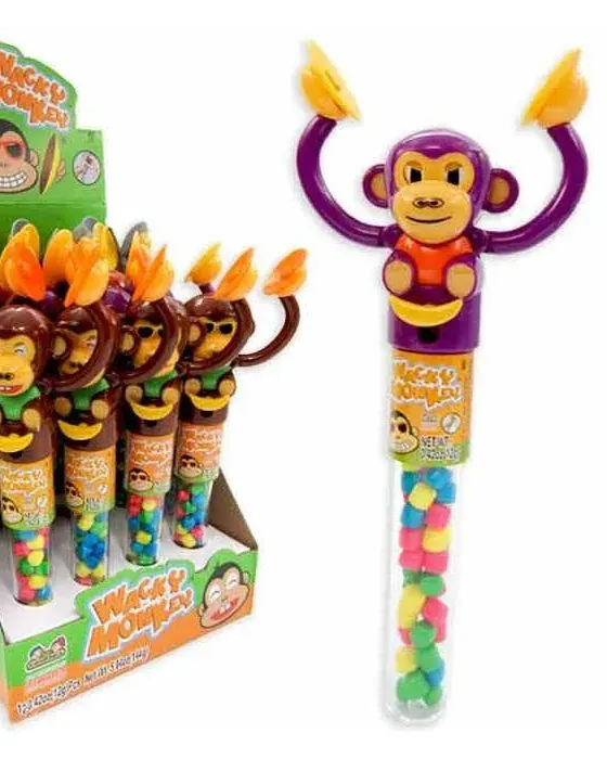 Kidsmania Wacky Monkey Kids Candy