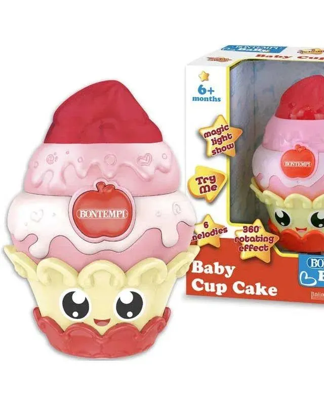 Bontempi Baby Cup Cake Age-18 Months & Above