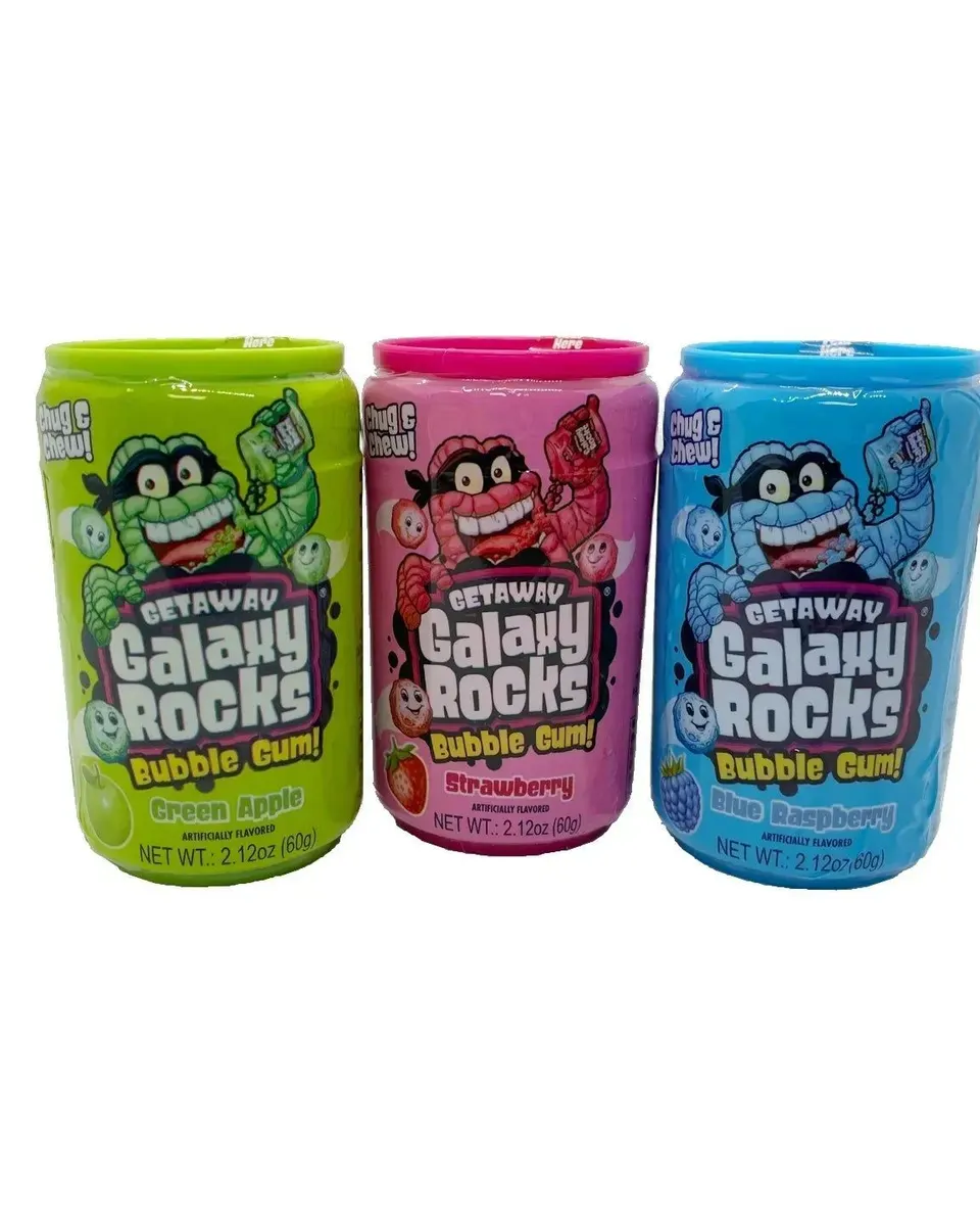 Sweet N' Soda Galaxy Rocks Bubble Gum Assorted Age- 3 Years & Above
