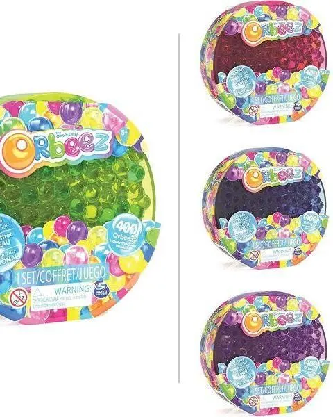 Orbeez Grown Surprise Mini Playset 400pcs Multicolor Age- 5 Years & Above