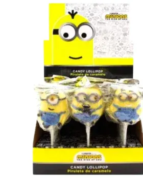 Minions Mallow Lollipop