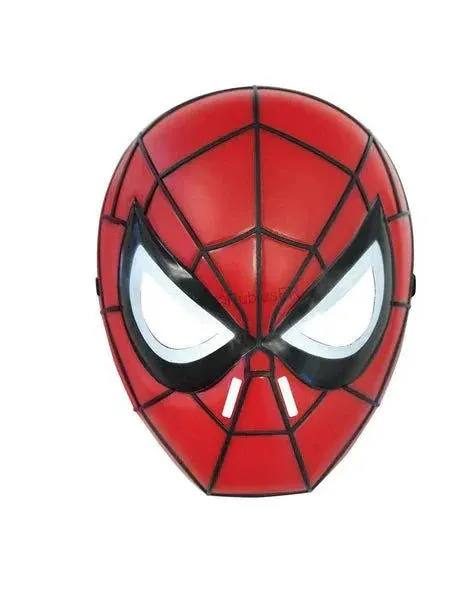 Spiderman 1/2 Molded Mask Kids Costume Accessory Kit Age- 4 Years & Above