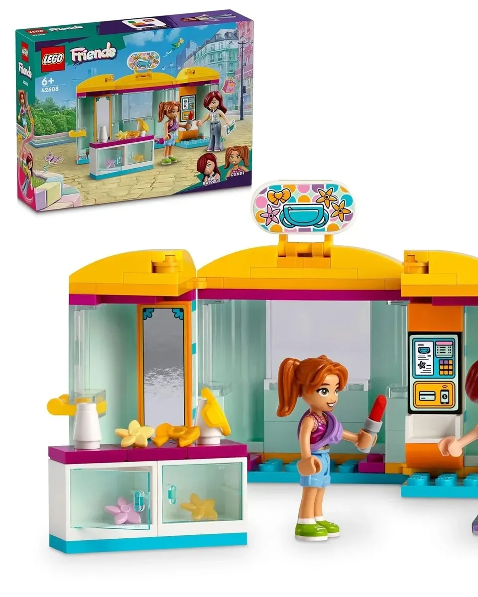Lego Tiny Accessories Store Building Blocks Multicolor Age- 6 Years & Above