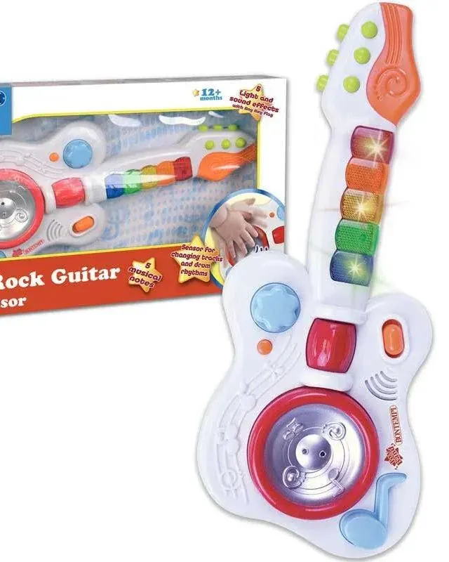 Bontempi Baby Electronic Guitar Age-3 Years & Above