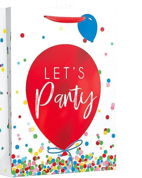 Giftmaker Party Balloons Gift Bag Xl Age- Newborn & Above