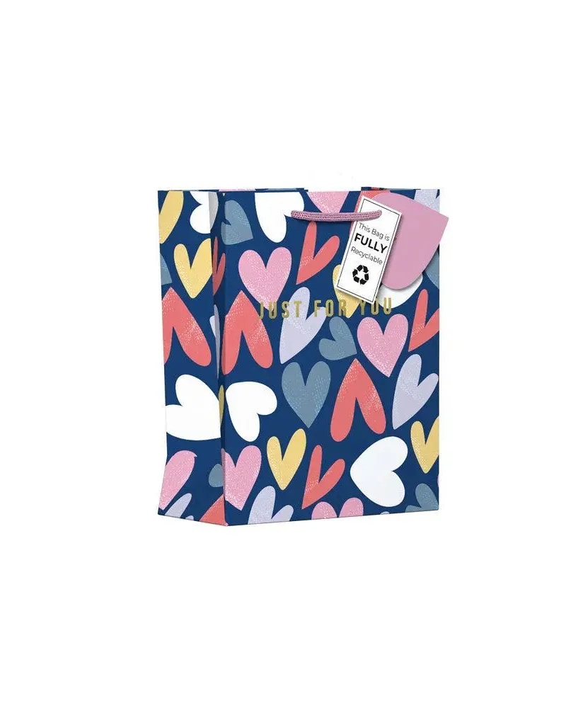 Giftmaker Cross My Heart Gift Bag Medium