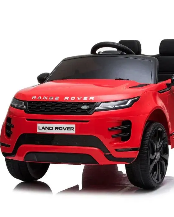 Range Rover 12V/7AH Electric Car Ride On Toy Red Age- 3 Years & Above