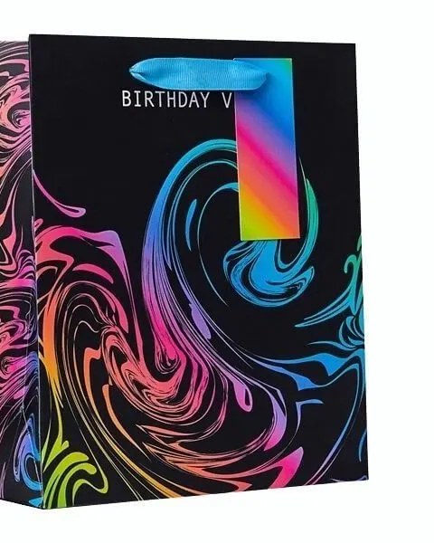 Birthday Vibes Medium Gift Bag