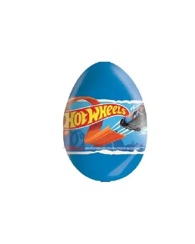 Hotwheel Chocolate Egg with Surprise Gift 20 Grams Blue Age- 3 Years & Above