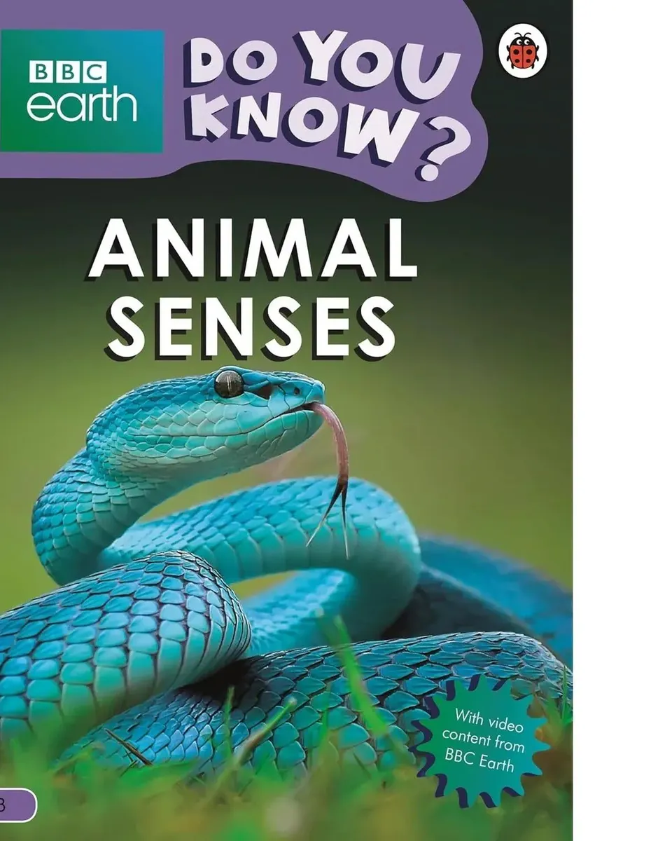 Do You Know Level 3 BBC Earth Animal Sen Board Book Age-3 Years & Above
