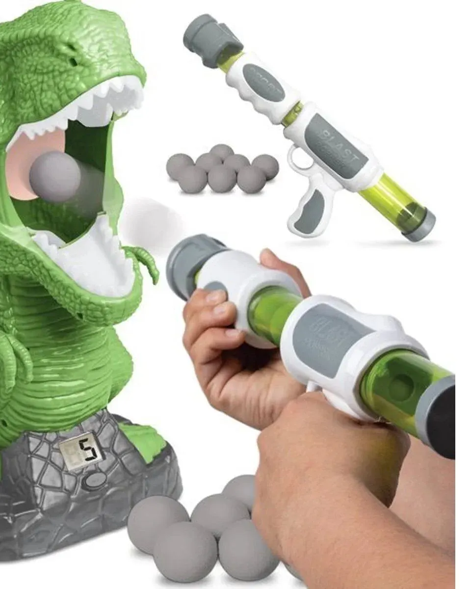 Discovery Game T-Rex Feeding With Sound Green Age- 6 Years & Above