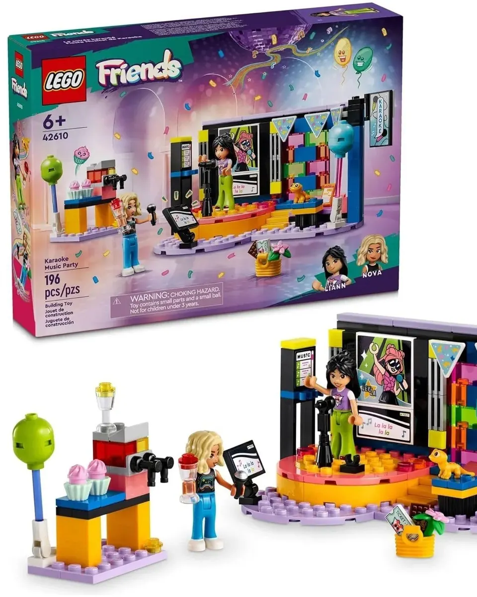 Lego Karaoke Music Party Building Blocks Multicolor Age- 6 Years & Above