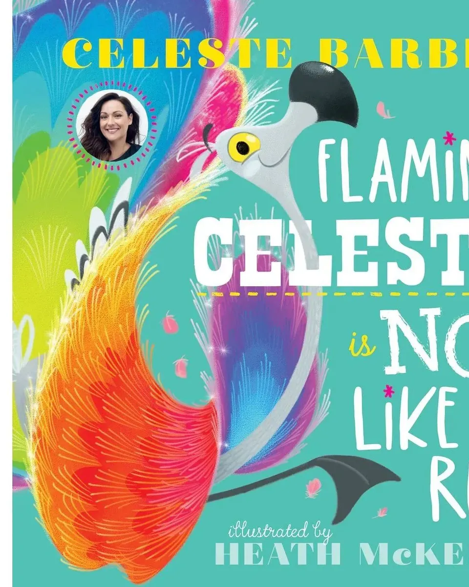 Flamingo Celeste Is Not Like The Rest Pb-C Age-3 Years & Above