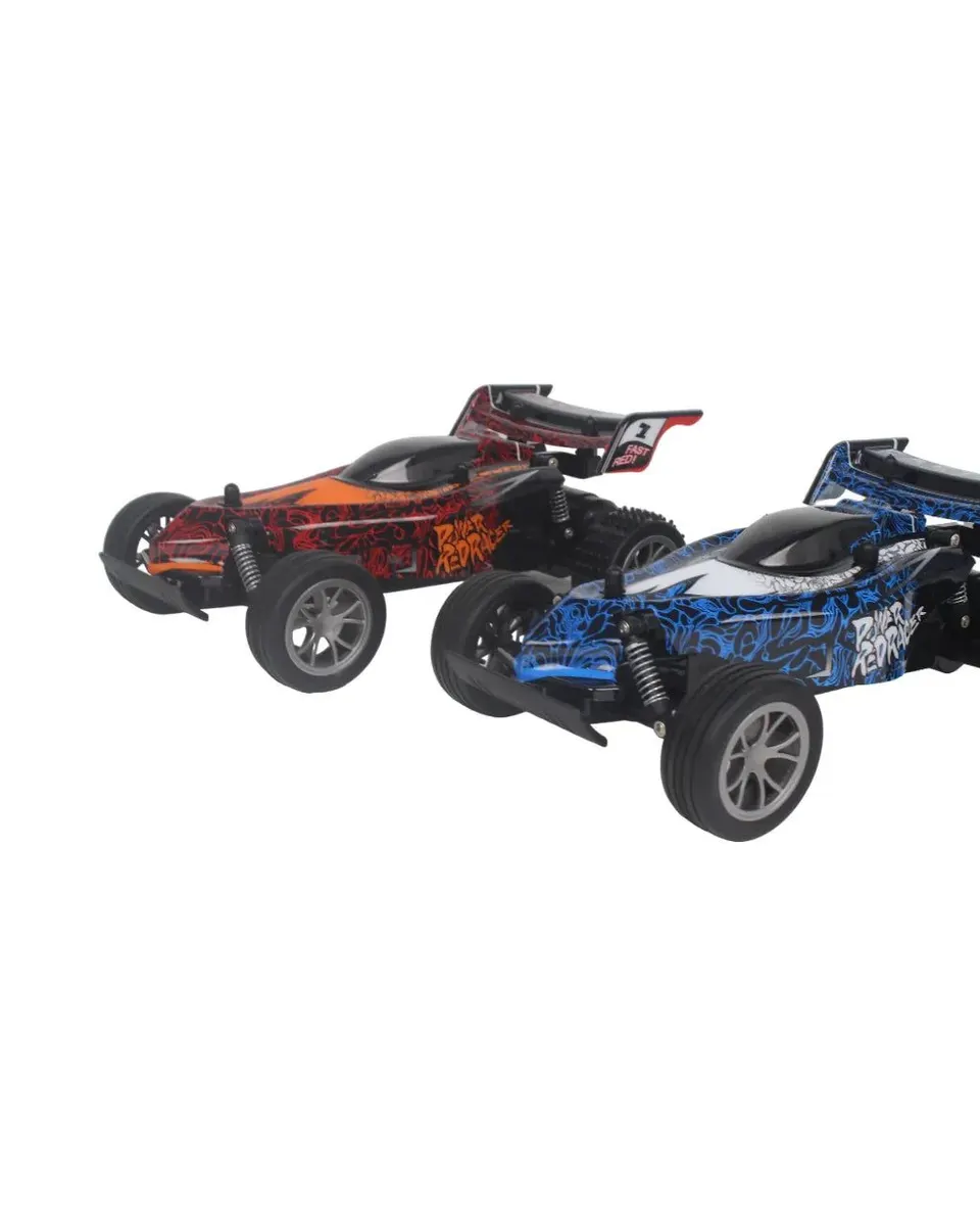 High Speed R/C Racing Car with 1:16 Scale & 2.4Ghz Frequency Assorted Age- 4 Years & Above