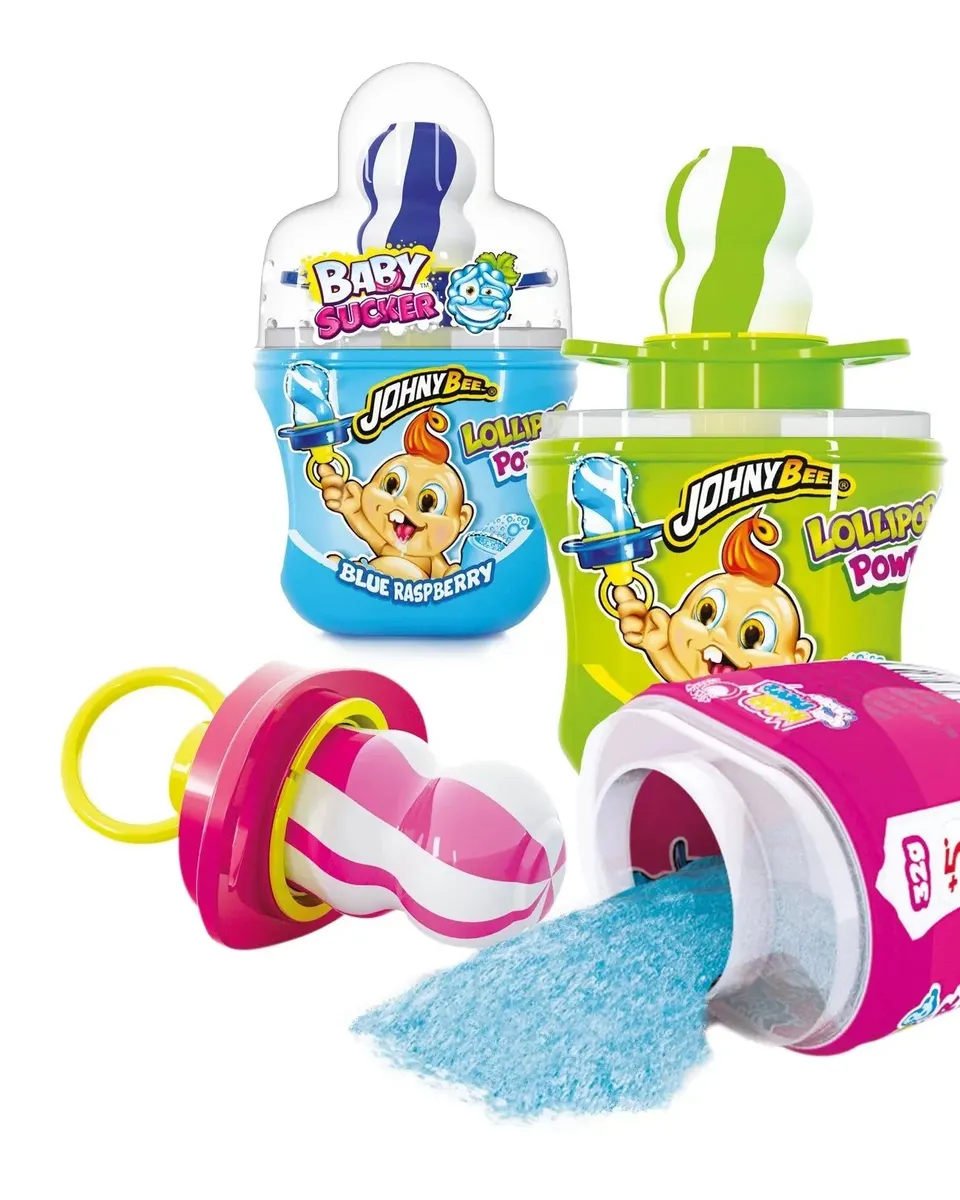Johnny Bee Baby Sucker Pop Powder Candy 32G Age- 3 Years & Above