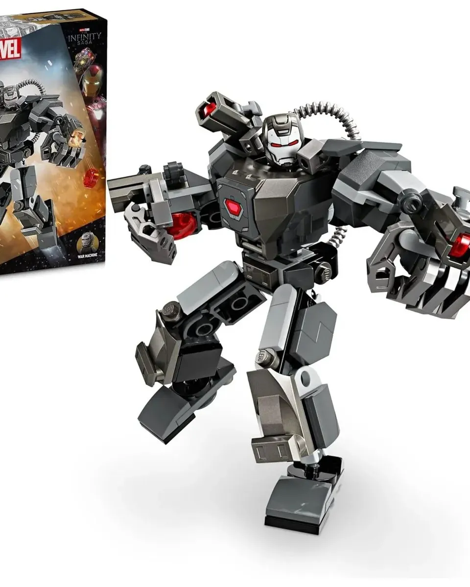 Lego War Machine Mech Armor Building Blocks Multicolor Age- 3 Years & Above