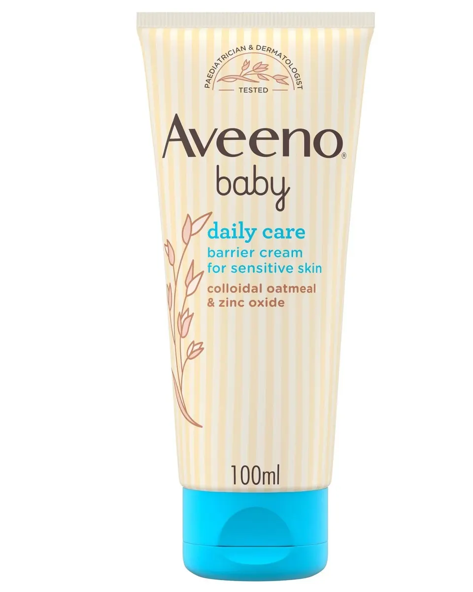 Aveeno Baby - Daily Care Barrier Cream For Sensitive Skin 100Ml