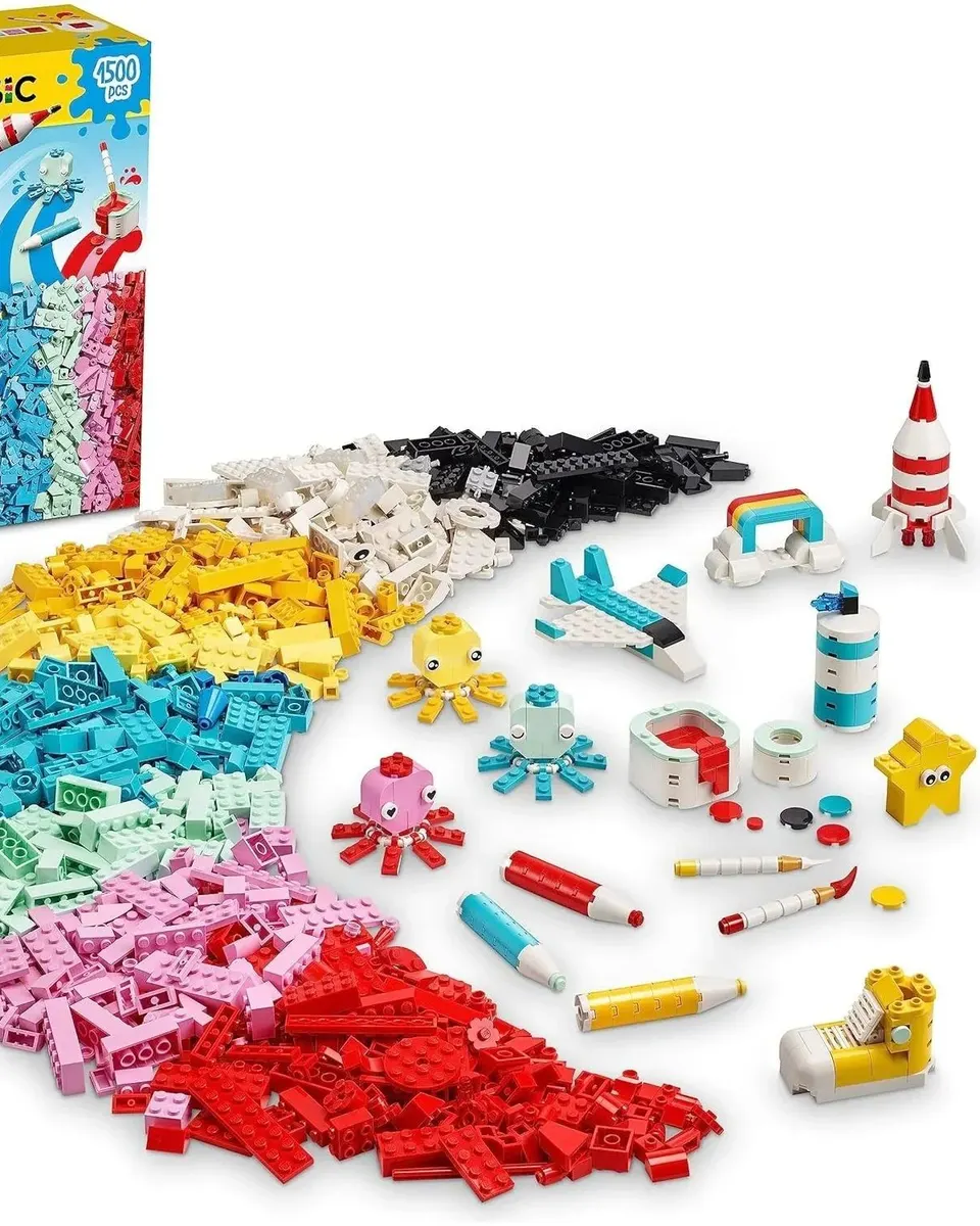 Lego Creative Color Fun Building Blocks Multicolor Age- 5 Years & Above