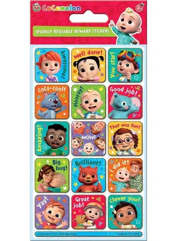 Cocomelon Reward Stickers Age-3 Years & Above