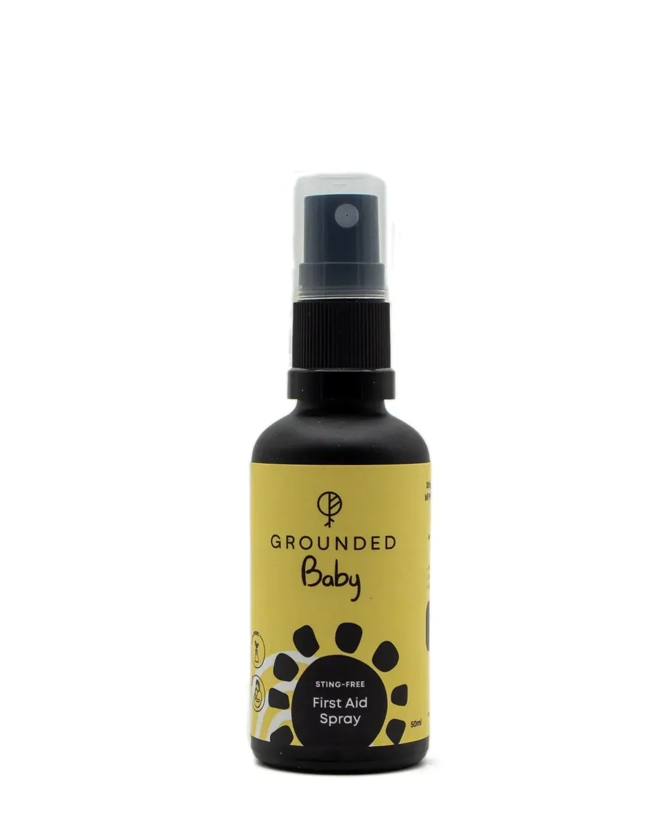 Grounded Baby Sting-Free First Aid Spray 50ml