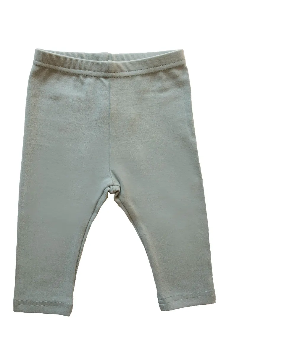 Toto & Mommie Organic Cotton Mint Tights