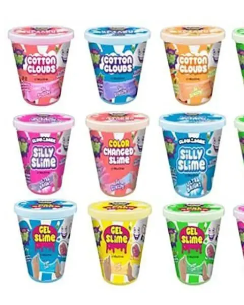 Dohtime Slimetime Novelties Single Can 100G Assorted 1 Pc Multicolor Age- 3 Years & Above