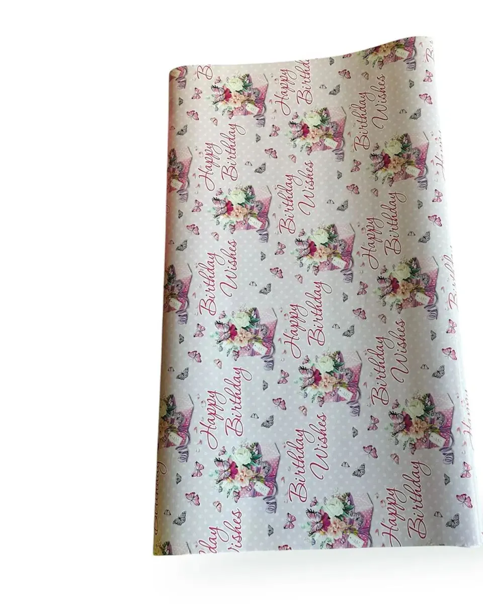 Simon Elvin Giftwrap Floral Open