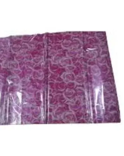 Pibi Rose Themed Gift Wrapping Paper 50 x 70 cm Pink/White