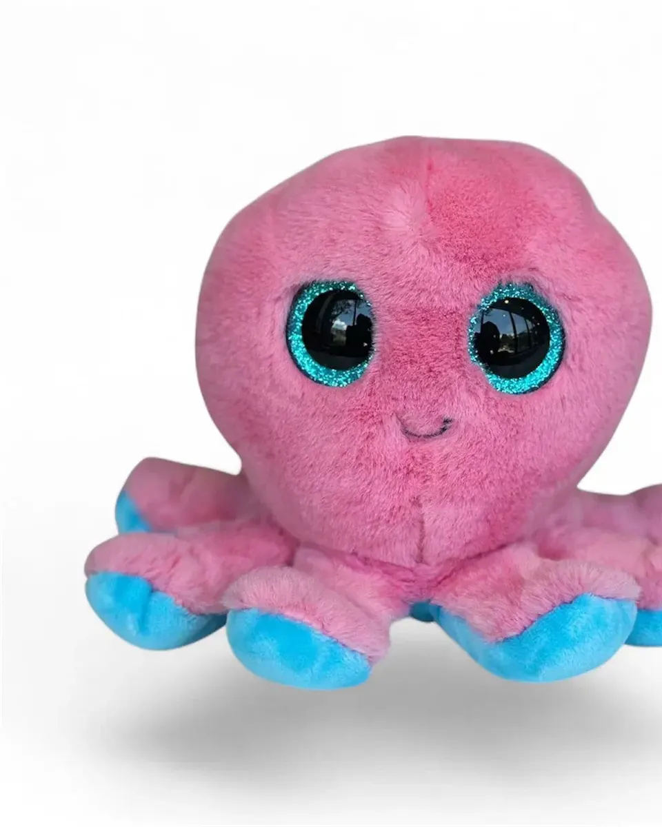 TY Pink Octopus Soft Toy