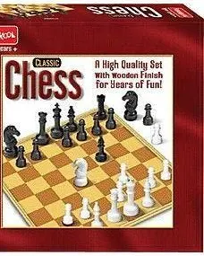 Funskool Classic Chess Board Game Multicolor Age- 6 Years & Above