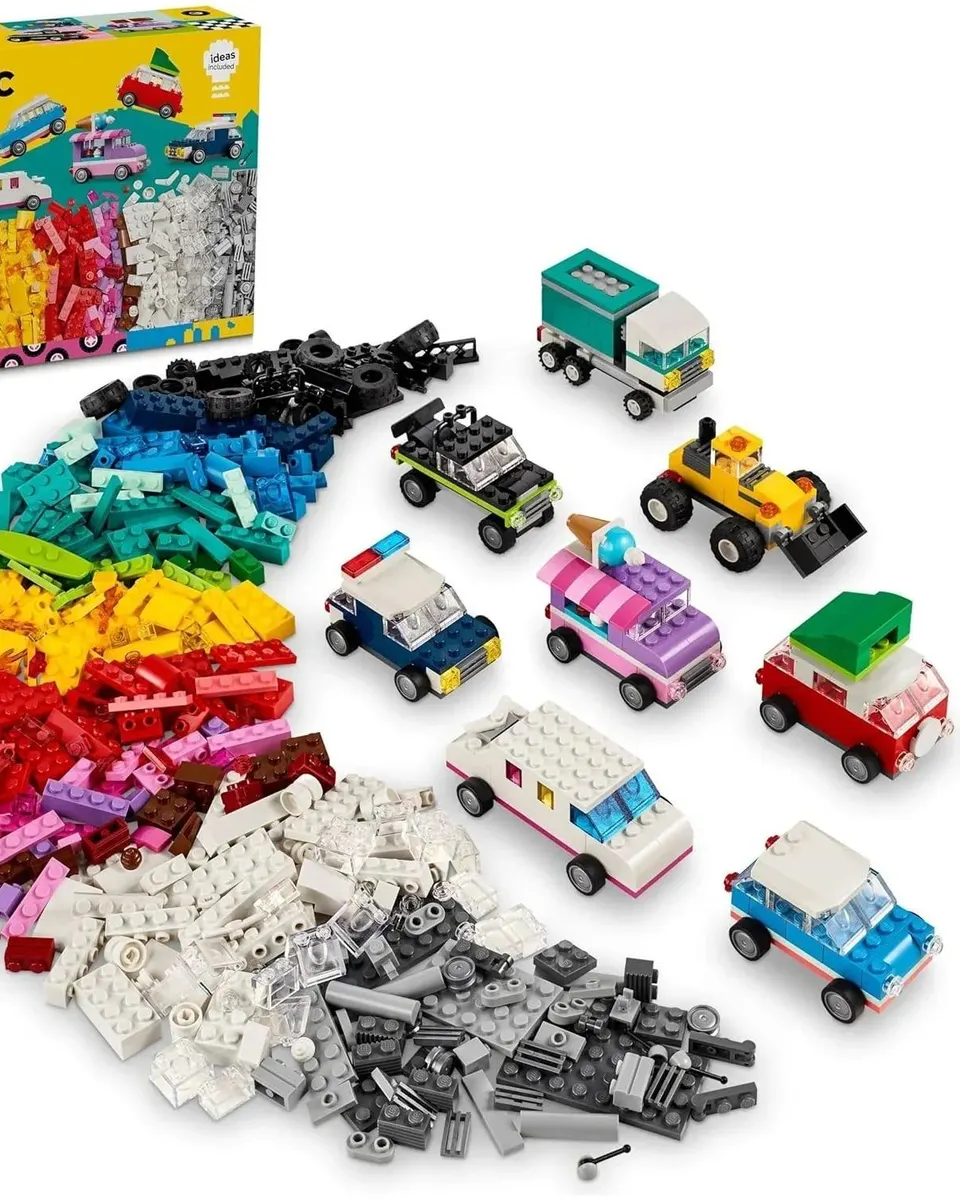 Lego Creative Vehicles Building Blocks Multicolor Age- 4 Years & Above