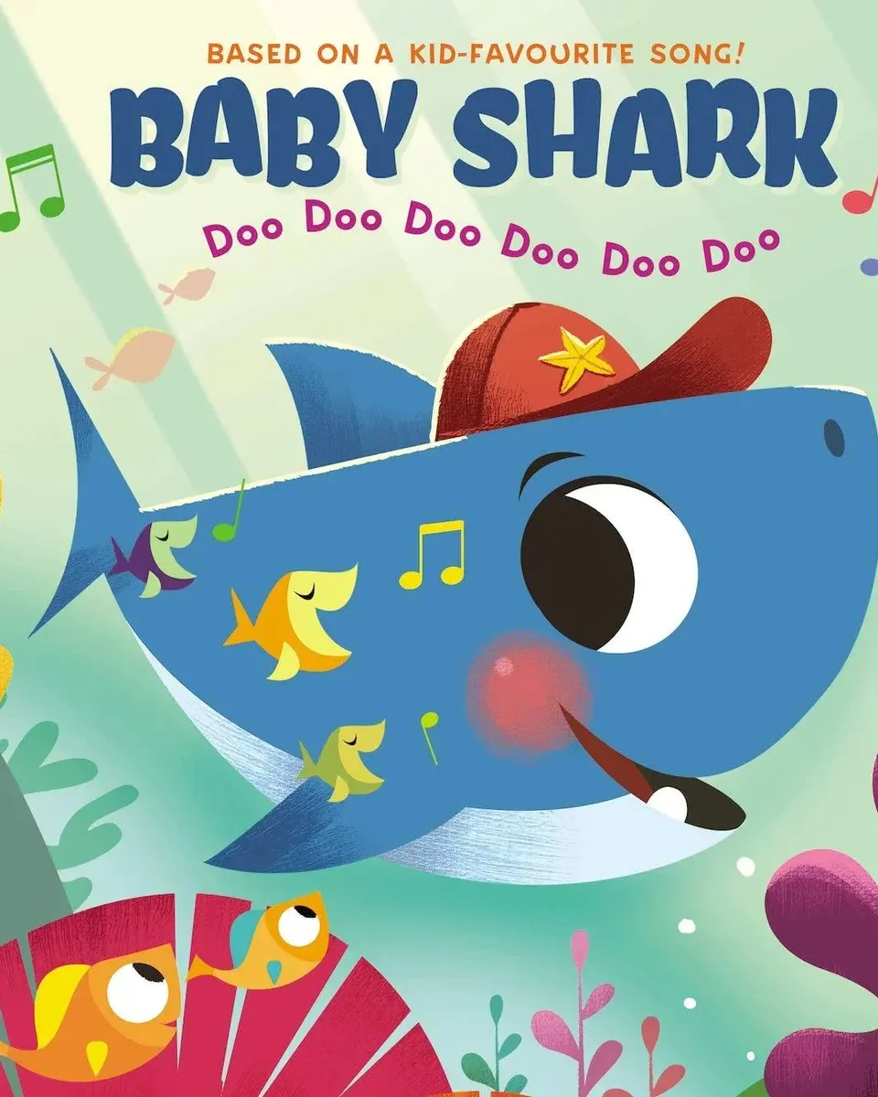 Baby Shark Doo Doo Doo Doo Doo Doo-Jo} Board Book Age-3 Years & Above