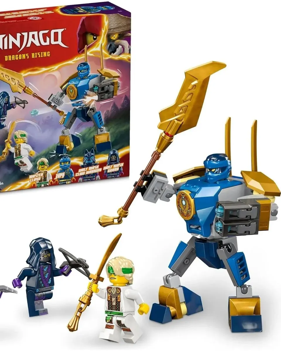 Lego Jay's Mech Battle Pack Building Blocks Multicolor Age- 6 Years & Above