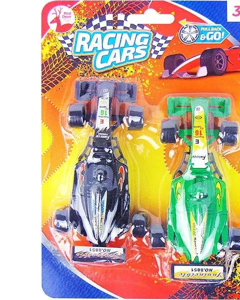 Red Deer Toys Super Racing Cars 2 Pack Age-3 Years & Above