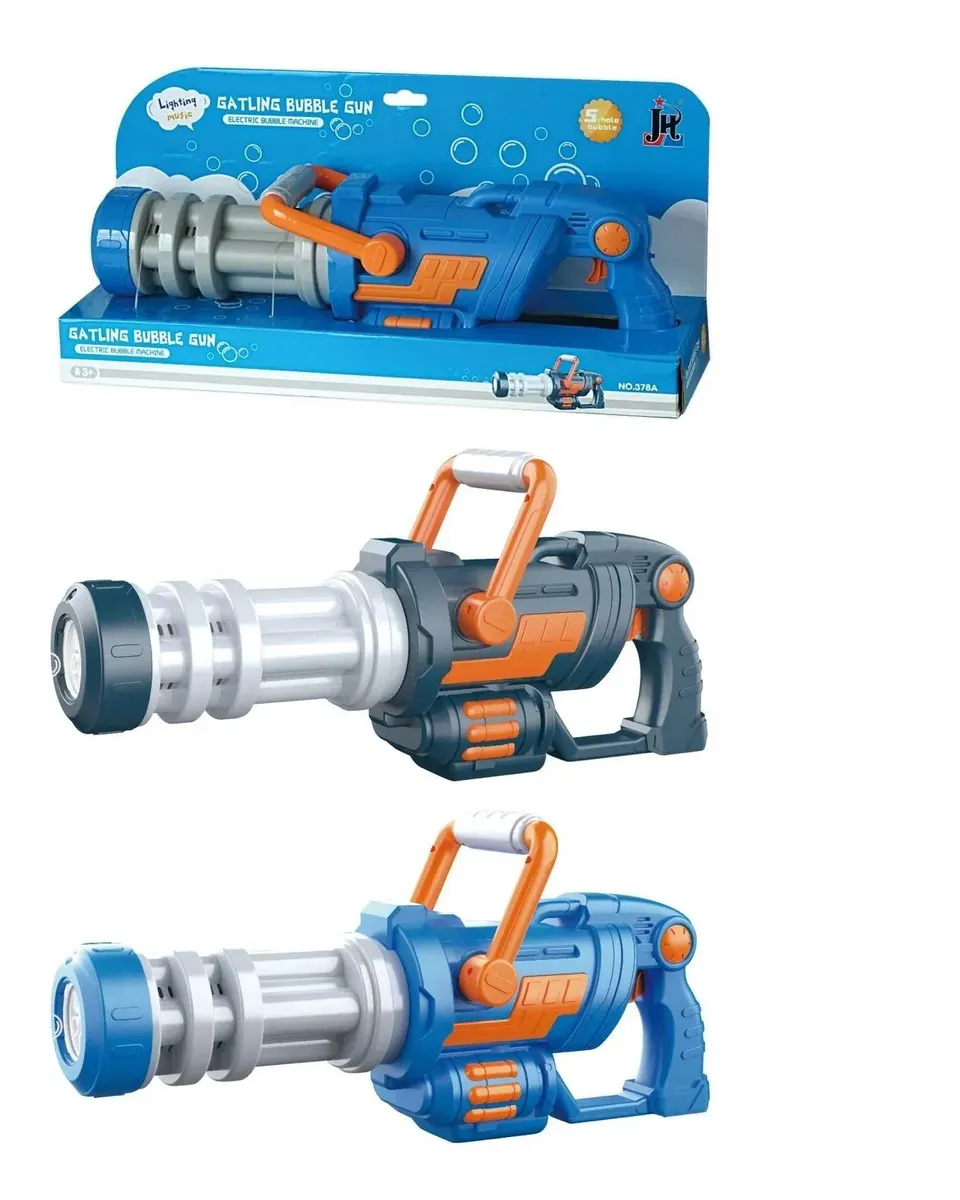 Pibi Gatling Electric Bubble Gun Age- 6 Years & Above