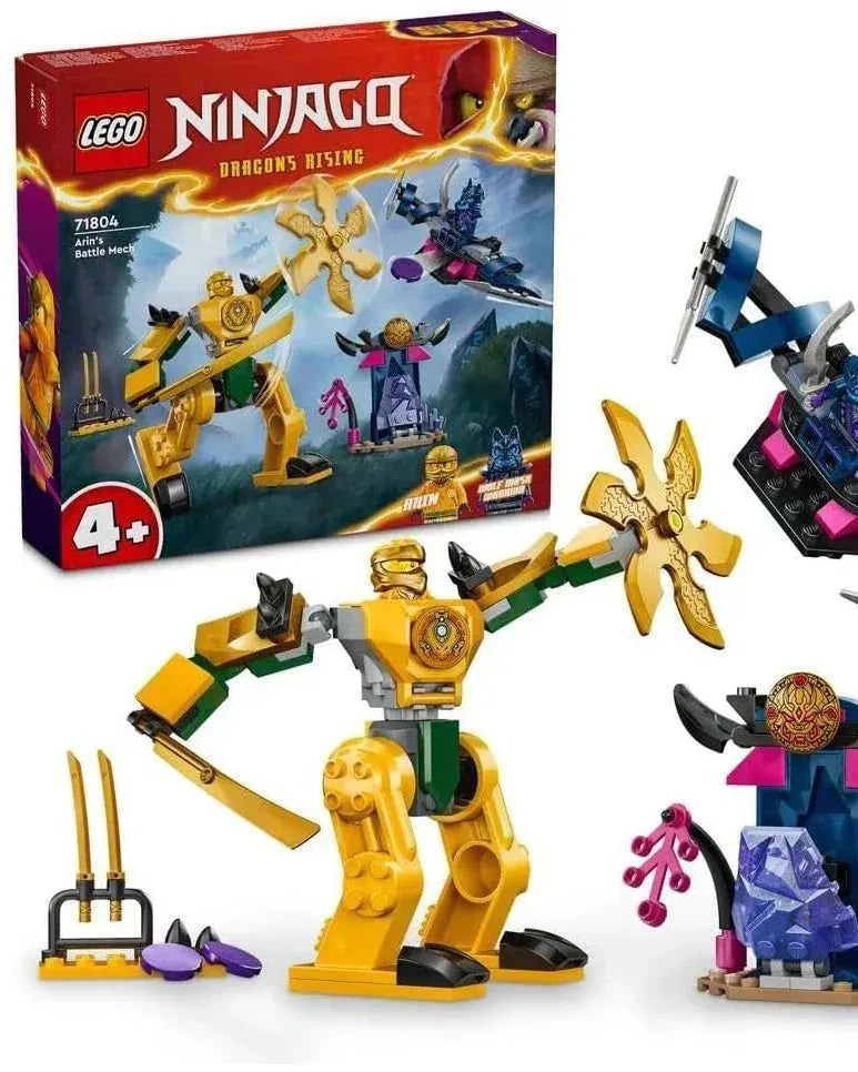 Lego Arin's Battle Mech Building Blocks Multicolor Age- 4 Years & Above