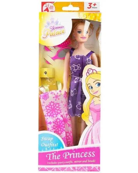 Red Deer Toys Boxed Princess Dress Doll Age-3 Years & Above