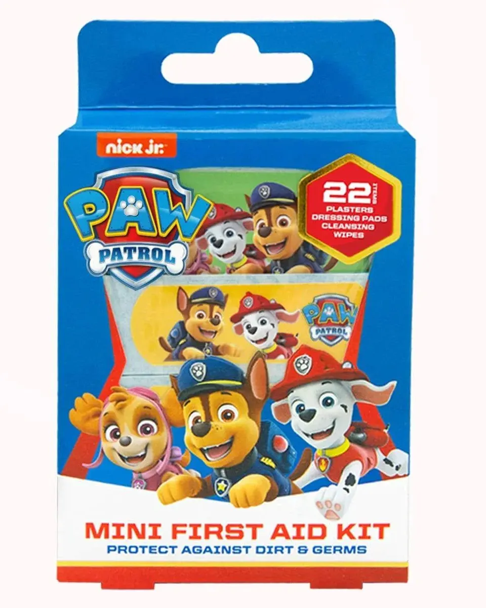 Jellyworks Paw Patrol Mini First Aid Kit-22Packs Age- 12 Months & Above