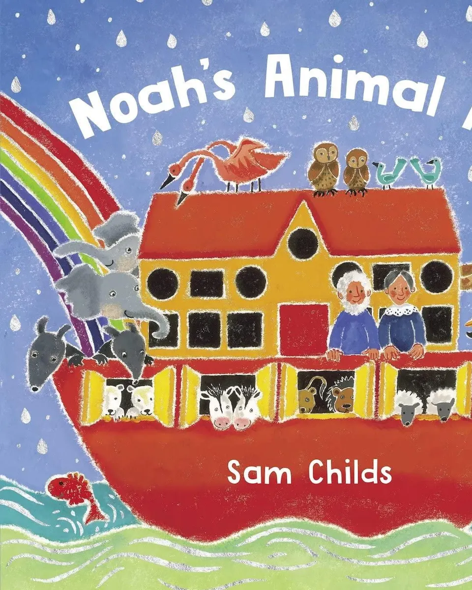 Noahs Animal Ark Bb Ne-Sam Childs Story Book Age-3 Years & Above