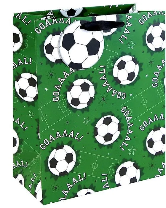 Eurowrap Footy Medium Gift Bag