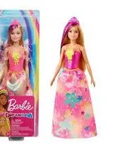 Barbie Dreamtopia Princess 12-Inch Blonde Doll Purple Age- 3 Years & Above