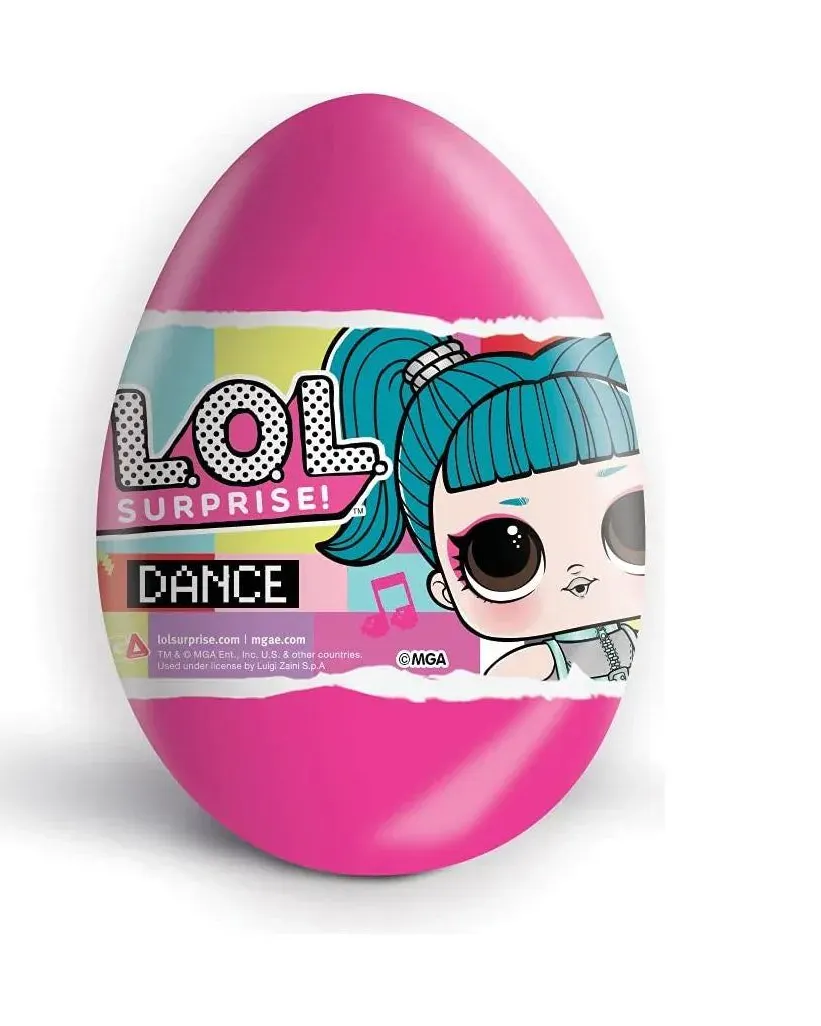 Lol Surprise Chocolate Egg with Surprise Gift 20 Grams Age- 3 Years & Above