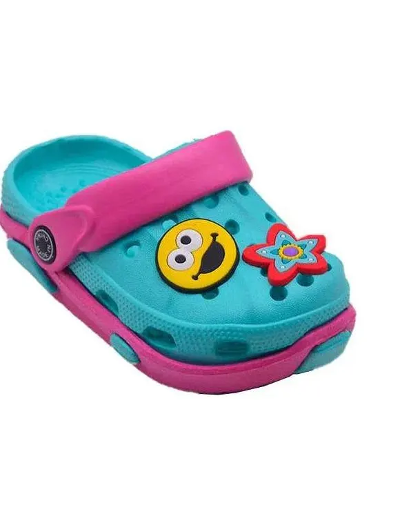 City Walk Clogs Kids Footwear Fuchsia CHP289FS