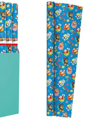 Paw Patrol Kids Giftwrap Roll
