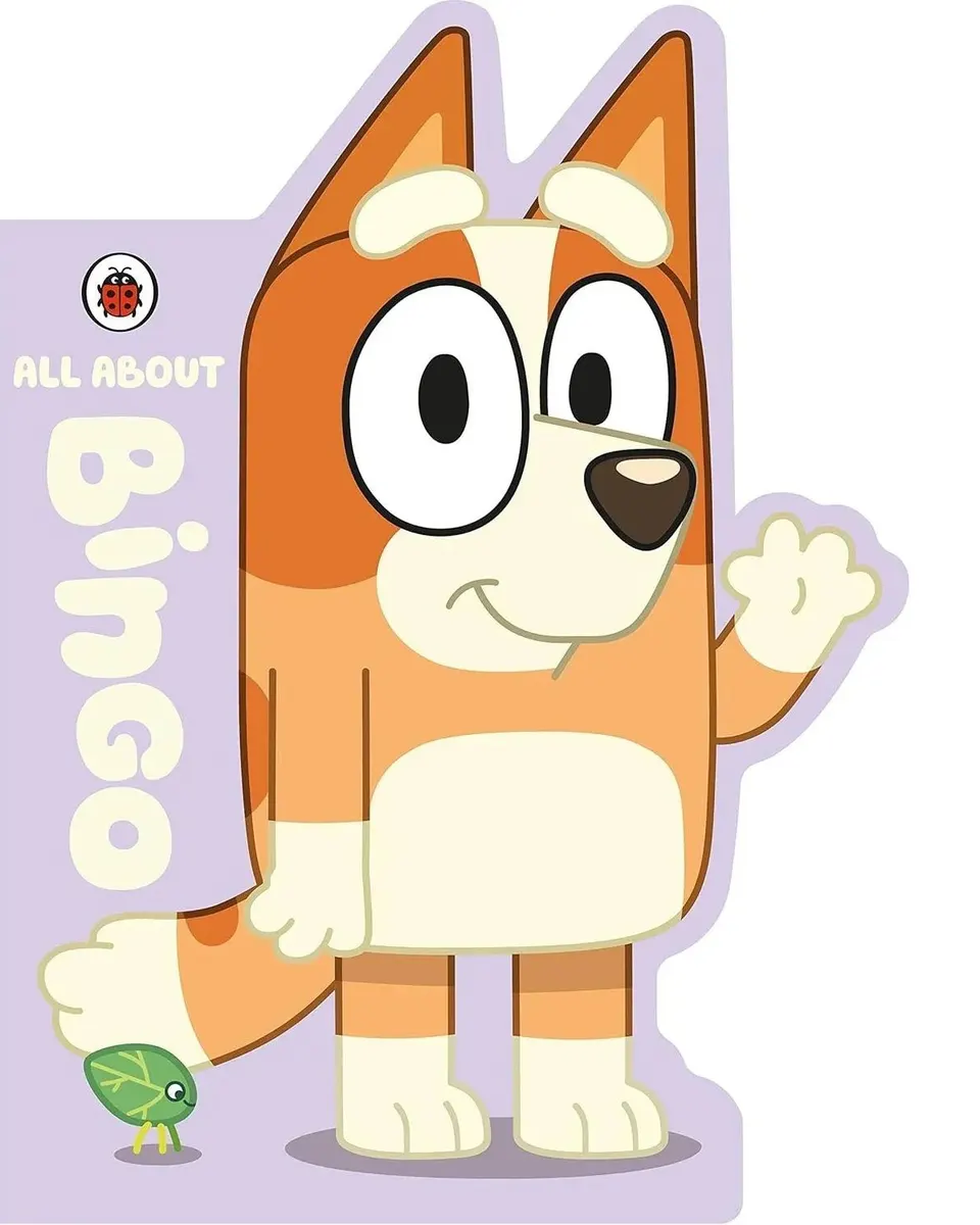 All About Bingo- Bluey Board Book Age-3 Years & Above