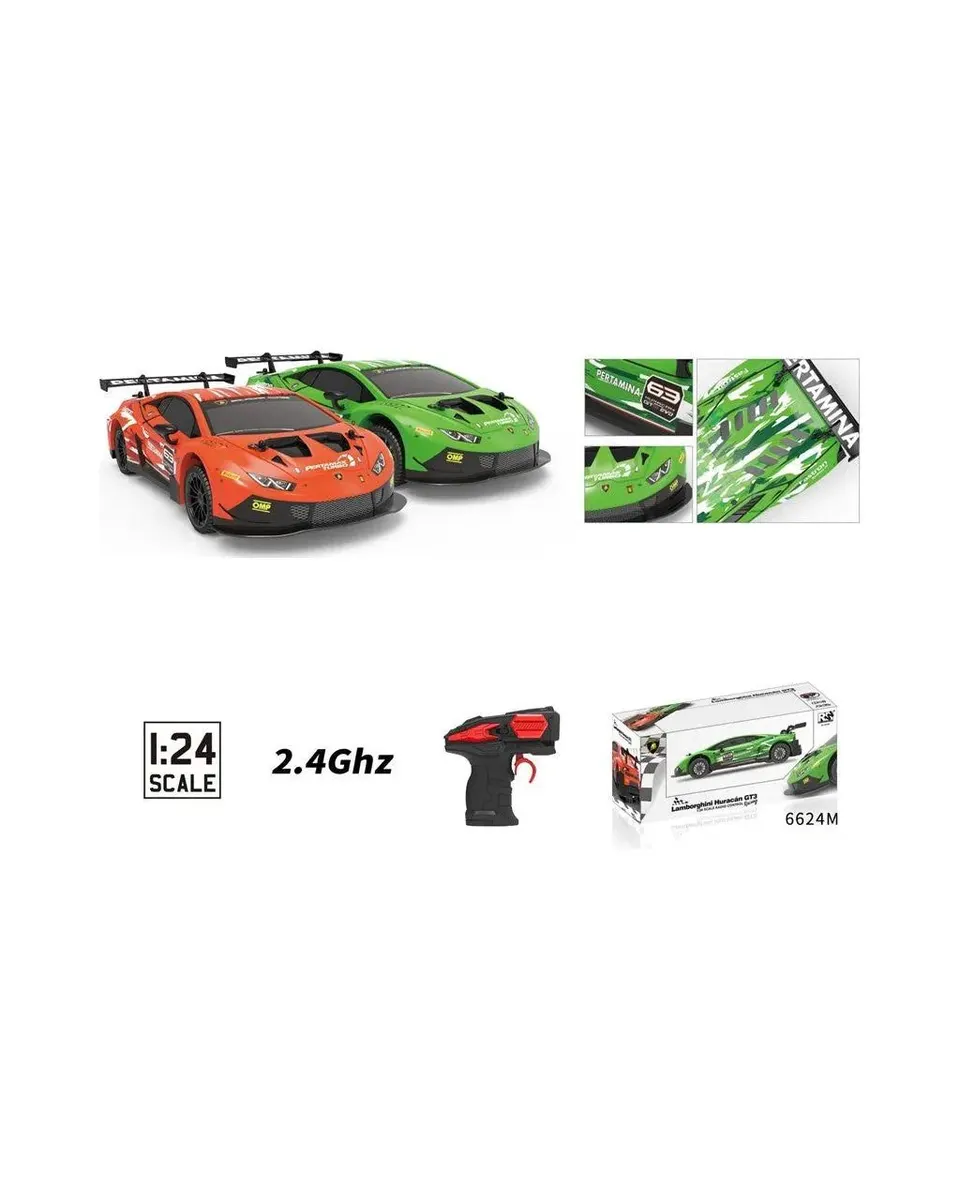 Lamborghini with 1:24 Scale & Remote Control Assorted Assorted Age- 4 Years & Above