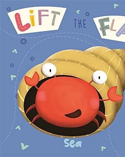Pibi Lift The Flap Kirsty-Sea Kids Picture Book Age- 18 Months & Above