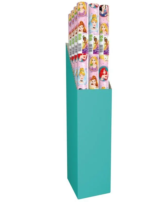 Disney Princess Roll Gift Wrap 2 Meters