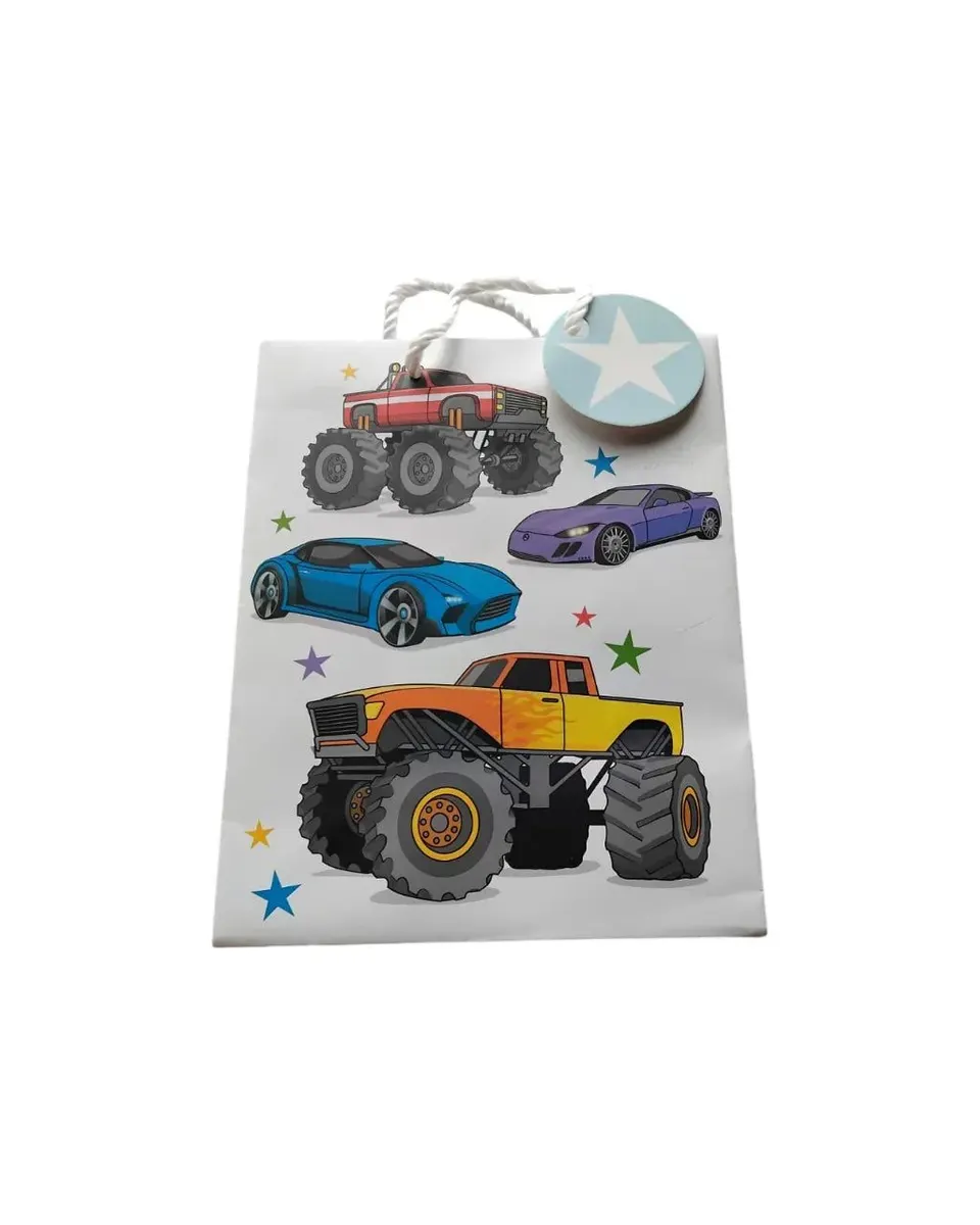 Pibi Cute Cars Gift Bag Medium Age- Newborn & Above